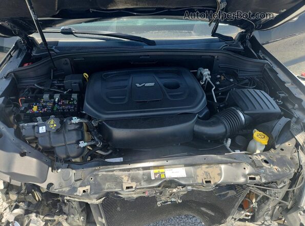 1C4RJFLG0HC807614 2017 JEEP GRAND Black Vista interior trasera