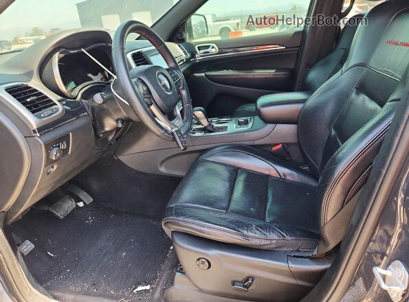 1C4RJFLG0JC211098 2018 JEEP GRAND Charcoal Вид салону спереду
