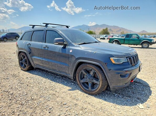 1C4RJFLG0JC211098 2018 JEEP GRAND Charcoal Передня права чверть