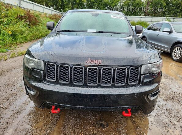 1C4RJFLG0KC728533 2019 JEEP GRAND Black Вид спереду