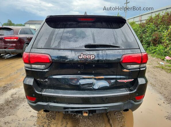 1C4RJFLG0KC728533 2019 JEEP GRAND Black Вид ззаду