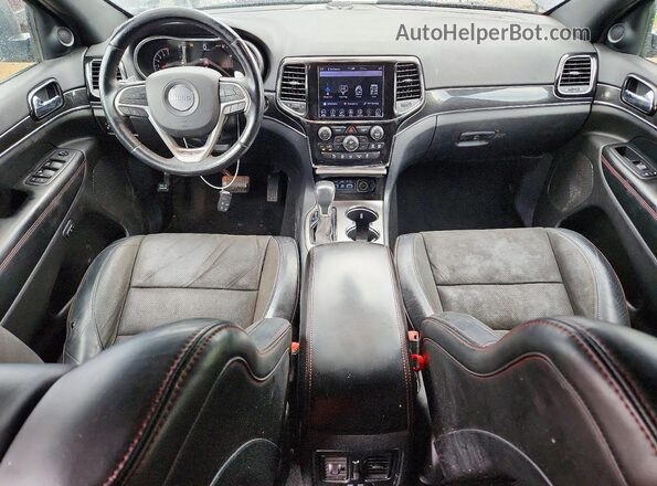 1C4RJFLG0KC728533 2019 JEEP GRAND Black Вид панелі приладів