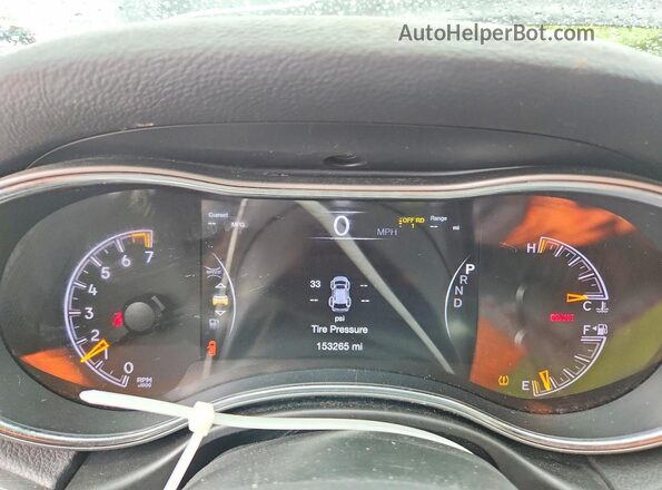 1C4RJFLG0KC728533 2019 JEEP GRAND Black Вид щитка приладів
