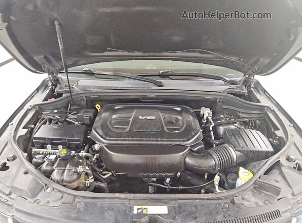 1C4RJFLG2HC651883 2017 JEEP GRAND Charcoal Vista del compartimento del motor