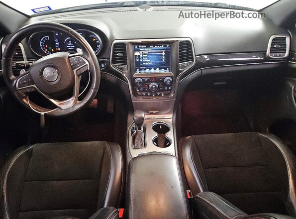 1C4RJFLG2HC651883 2017 JEEP GRAND Charcoal Vista del salpicadero