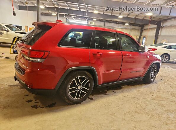 1C4RJFLG3HC612672 2017 JEEP GRAND Red Задня права чверть