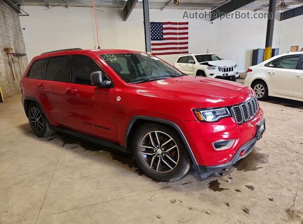 1C4RJFLG3HC612672 2017 JEEP GRAND Red Передня права чверть