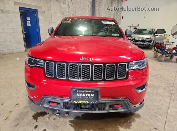 1C4RJFLG3HC612672 2017 JEEP GRAND Red Вид спереду