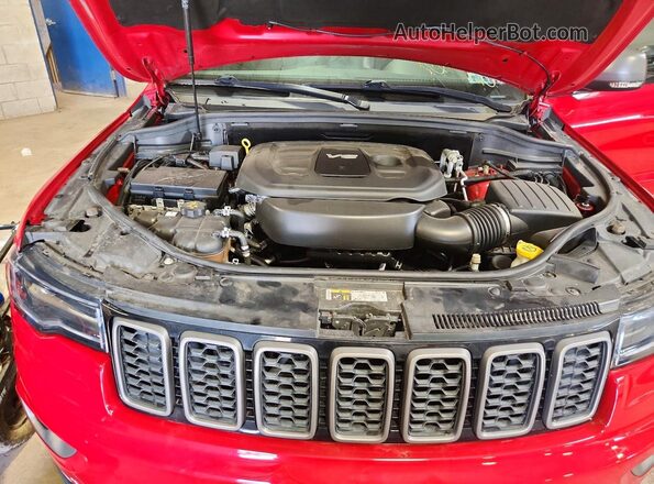 1C4RJFLG3HC612672 2017 JEEP GRAND Red Вид підкапотного простору