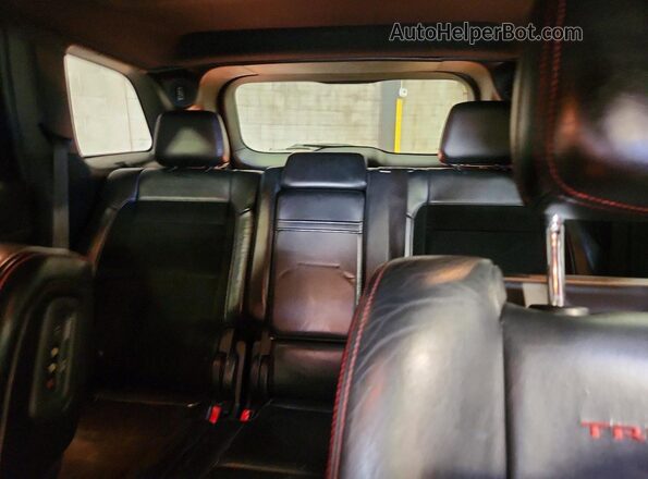 1C4RJFLG3HC612672 2017 JEEP GRAND Red Вид задніх сидінь
