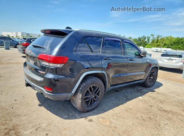 1C4RJFLG4HC625205 2017 JEEP GRAND Black Задня права чверть