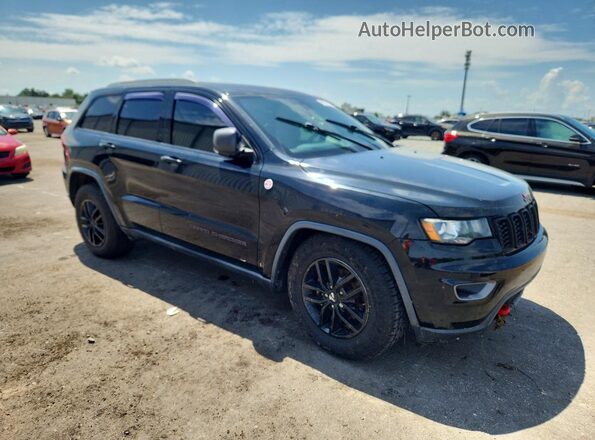 1C4RJFLG4HC625205 2017 JEEP GRAND Black Передня права чверть