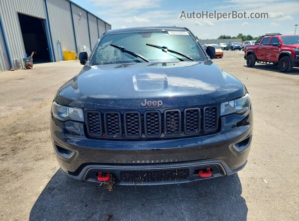 1C4RJFLG4HC625205 2017 JEEP GRAND Black Вид спереду