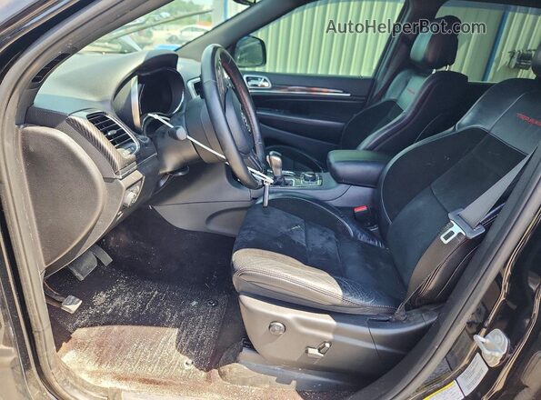 1C4RJFLG4HC625205 2017 JEEP GRAND Black Вид салону спереду