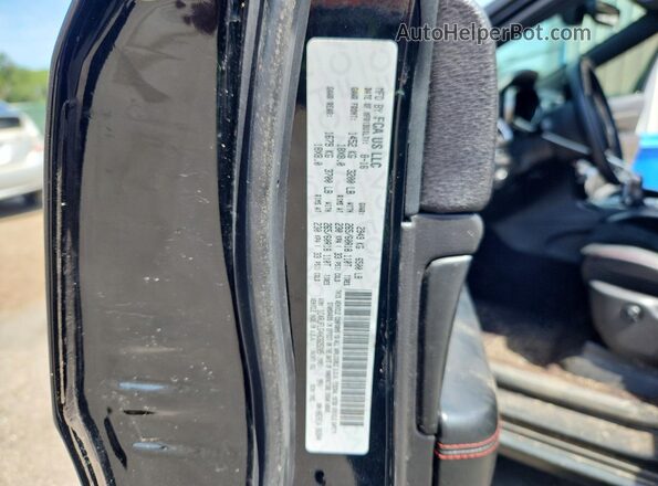 1C4RJFLG4HC625205 2017 JEEP GRAND Black Вид наклейки з VIN-кодом