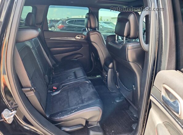 1C4RJFLG4HC625205 2017 JEEP GRAND Black Вид задньої частини салону