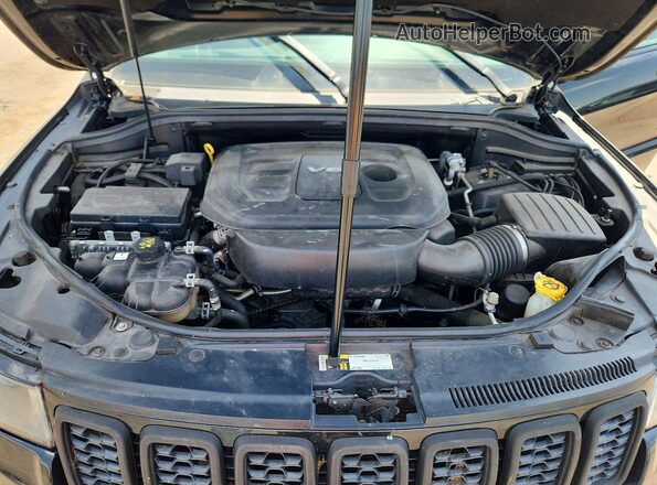 1C4RJFLG4HC625205 2017 JEEP GRAND Black Вид підкапотного простору