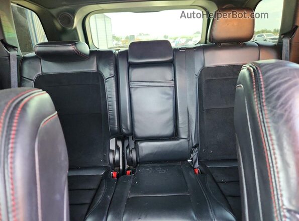 1C4RJFLG4HC625205 2017 JEEP GRAND Black Вид задніх сидінь