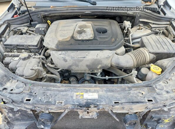 1C4RJFLG5HC873589 2017 JEEP GRAND Белый Вид задней части салона