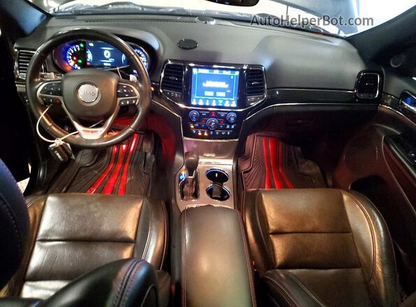 1C4RJFLG6MC684721 2021 JEEP GRAND Black Widok deski rozdzielczej