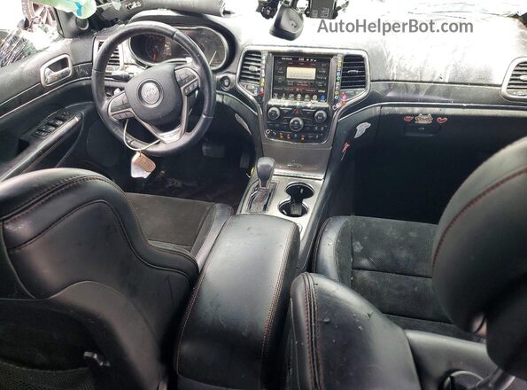 1C4RJFLG9HC633591 2017 JEEP GRAND Gray Առջևի վահանակի տեսք