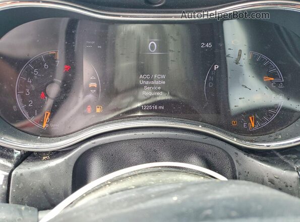 1C4RJFLG9HC633591 2017 JEEP GRAND Gray Սարքավորումների վահանակի տեսք
