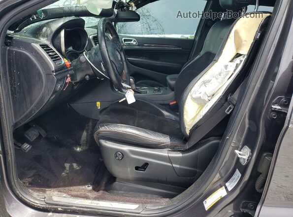 1C4RJFLG9HC633591 2017 JEEP GRAND Gray Սալոնի դիմացի տեսք