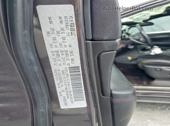 1C4RJFLG9HC633591 2017 JEEP GRAND Gray Սալոնի 360 աստիճան տեսք