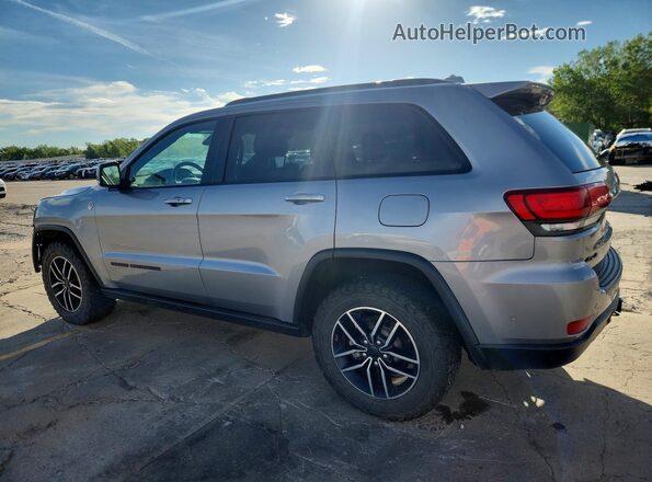 1C4RJFLG9KC558026 2019 JEEP GRAND Silver Задня ліва чверть