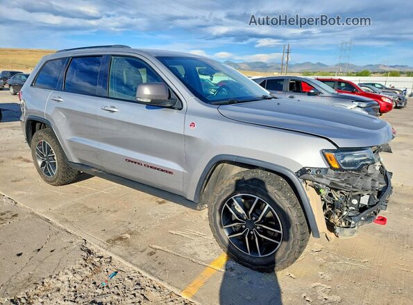 1C4RJFLG9KC558026 2019 JEEP GRAND Silver Передня права чверть