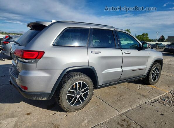 1C4RJFLG9KC558026 2019 JEEP GRAND Silver Задня права чверть