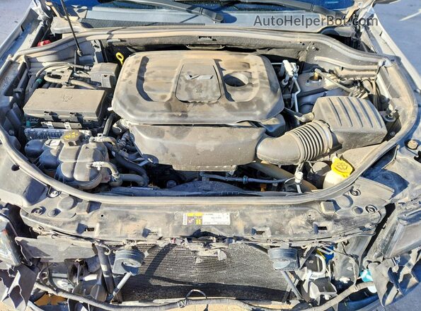 1C4RJFLG9KC558026 2019 JEEP GRAND Silver Вид підкапотного простору