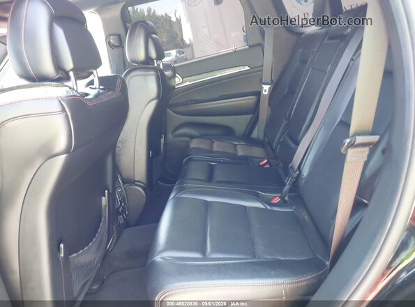 1C4RJFLT8JC363563 2018 JEEP GRAND CHEROKEE Черный Вид наклейки с VIN-кодом