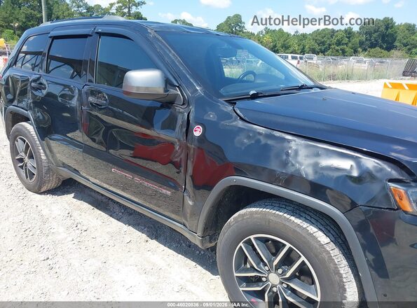 1C4RJFLT8JC363563 2018 JEEP GRAND CHEROKEE Черный 