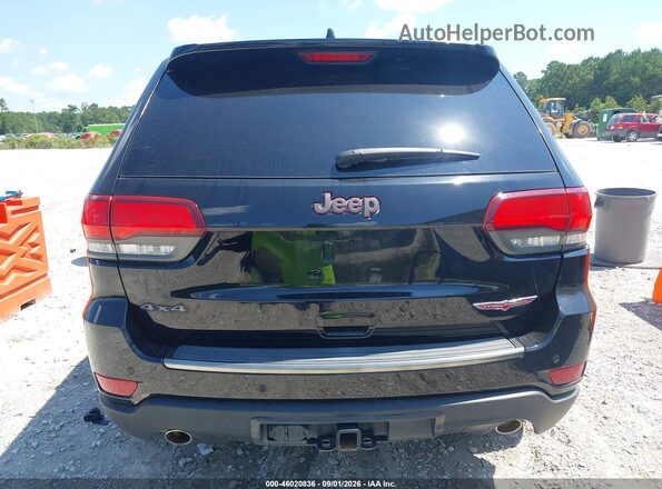1C4RJFLT8JC363563 2018 JEEP GRAND CHEROKEE Черный 