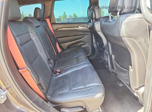 1C4RJFN90LC349211 2020 JEEP GRAND Green Вид задньої частини салону
