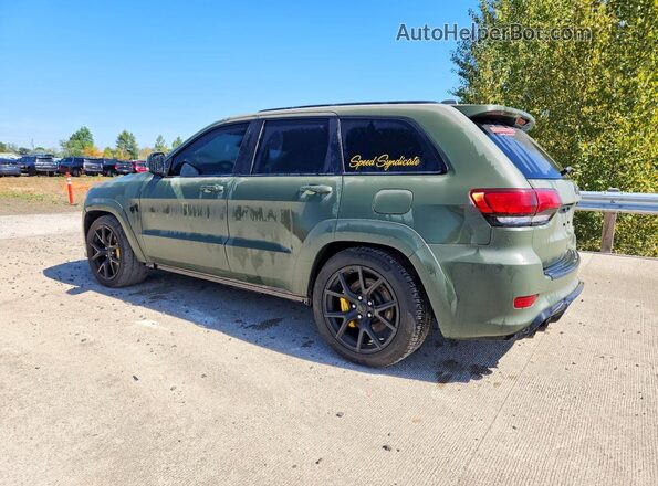 1C4RJFN90LC349211 2020 JEEP GRAND Green Задня ліва чверть