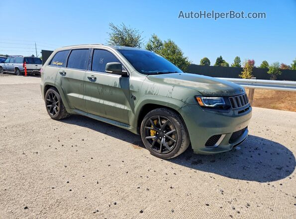 1C4RJFN90LC349211 2020 JEEP GRAND Green Передня права чверть