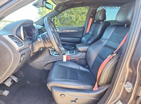 1C4RJFN90LC349211 2020 JEEP GRAND Green Вид салону спереду