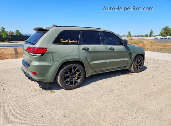 1C4RJFN90LC349211 2020 JEEP GRAND Green Задня права чверть