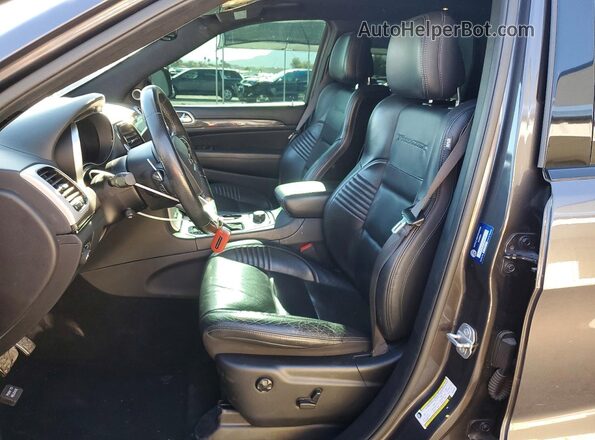 1C4RJFN97KC849428 2019 JEEP GRAND Gray Front interior view