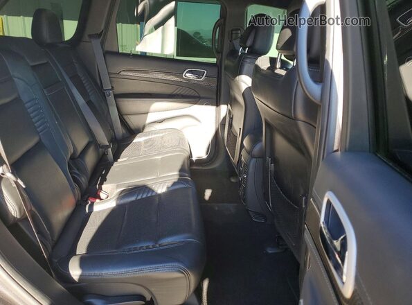 1C4RJFN97KC849428 2019 JEEP GRAND Gray Rear interior view