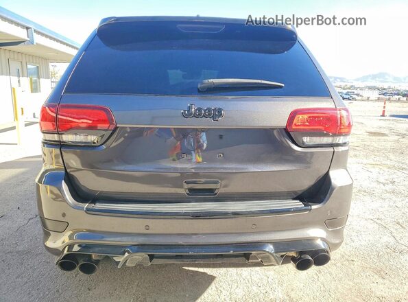 1C4RJFN97KC849428 2019 JEEP GRAND Gray Rear view