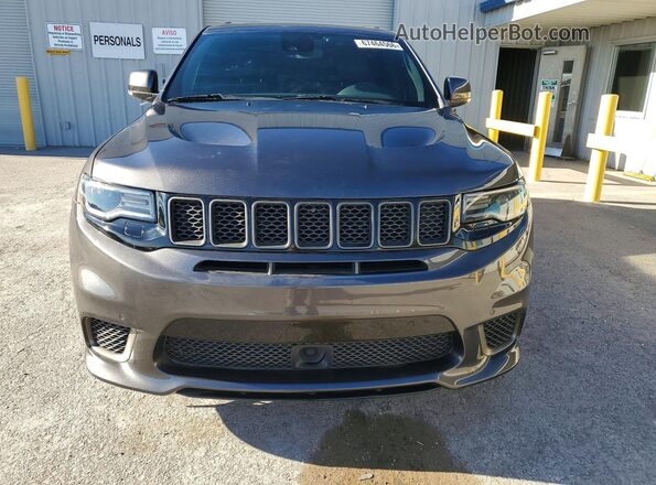 1C4RJFN97KC849428 2019 JEEP GRAND Gray Front view