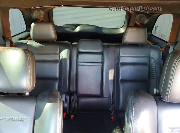 1C4RJFN97KC849428 2019 JEEP GRAND Gray Rear seats view