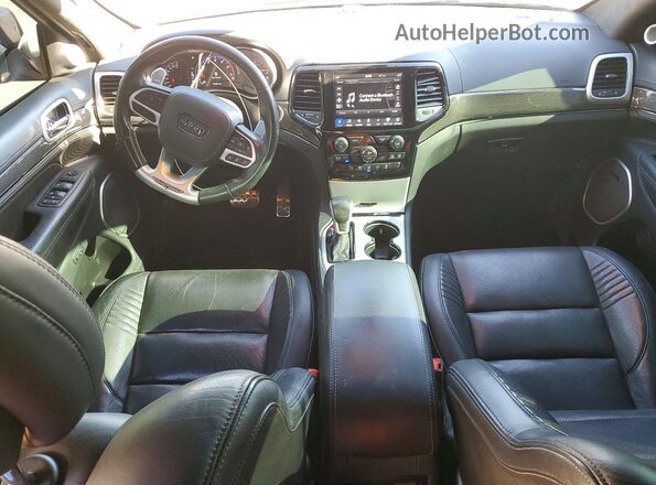 1C4RJFN97KC849428 2019 JEEP GRAND Gray Dashboard view