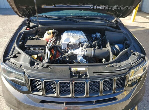 1C4RJFN97KC849428 2019 JEEP GRAND Gray Engine compartment view