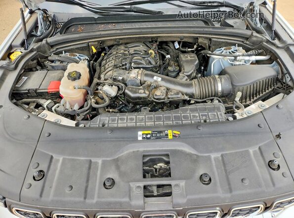 1C4RJGAG0R8514647 2024 JEEP GRAND White ძრავის განყოფილების ხედი