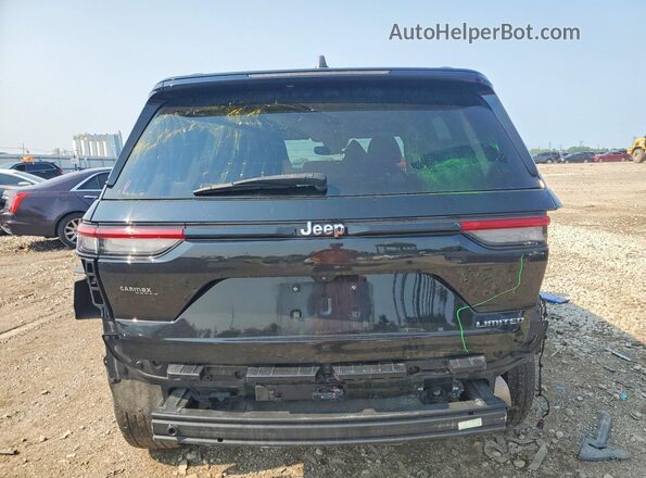 1C4RJGBG5PC502955 2023 JEEP GRAND Black Հետևի տեսք