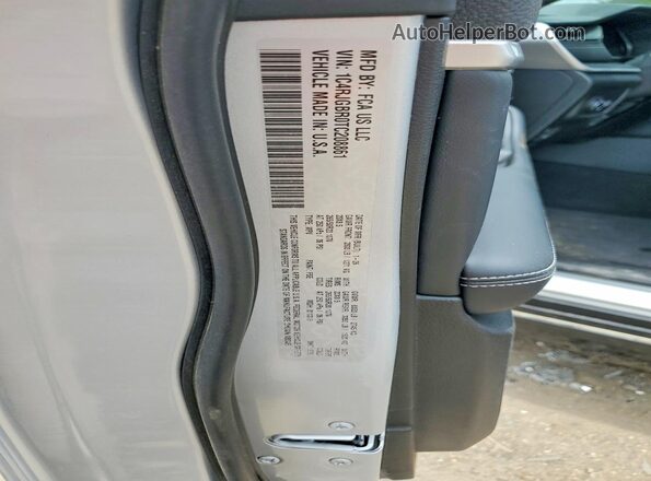 1C4RJGBR0TC208861 2026 JEEP GRAND Silver Vista del compartimento del motor